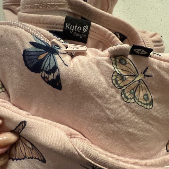 Kyte BABY Pink Butterfly Diaper Cover Set - Picture 6 of 6